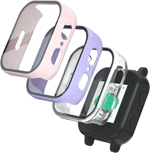 Miniatura 9 de SimpleThings Protector de pantalla compatible con Gabb Watch 3, paquete de 3 protectores de pantalla de vidrio templado transparente HD