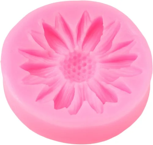 Miniatura 6 de Molde de silicona para crisantemo, moldes de fondant de girasol para decoración de pasteles de flores, decoración de cupcakes, caramelo de (Style L)