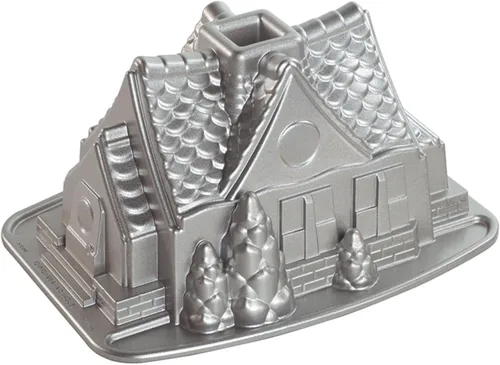 Miniatura 8 de Nordic Ware - Molde para casita de jengibre Duet