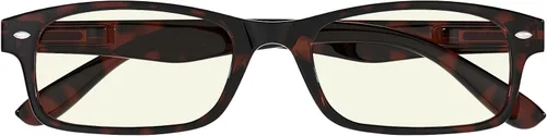 Miniatura 12 de CessBlu - Lentes con filtro de luz azul que reducen la vista cansada al leer, anti rayos azules, protección UV, lentes de lectura para computadora