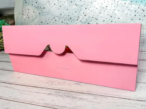 Miniatura 9 de Paquete de 15 cajas de pastelería rosa de 14 x 10 x 3 pulgadas, donas grandes, magdalenas, cajas de galletas con ventana de PVC, caja de papel