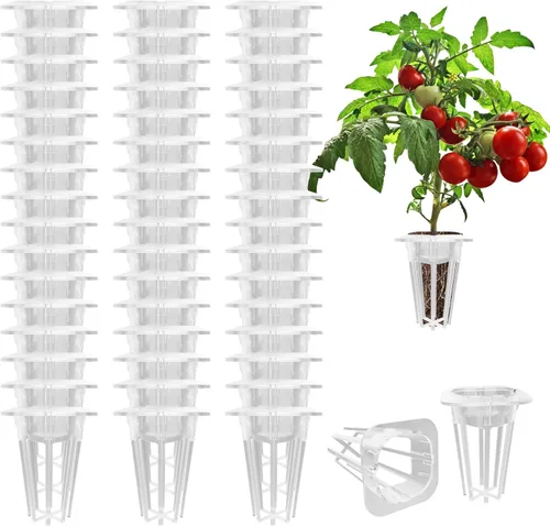 Miniatura 9 de Seed Starter - Esponjas de cultivo para aerogarden, cápsulas de repuesto equilibradas con PH para sistema hidropónico de interiores, paquete de 50