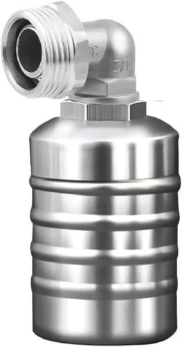 Miniatura 12 de Stainless Steel Float Valve 1/2 3/4 1 Inch Auto Shut Off Water Level Controller Automatic Fill Valve No Power Needed(1-2-S-pipe-valve-Z)
