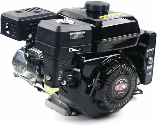 Miniatura 3 de Futchoy motor eléctrico 3600RPM de la gasolina del motor del eje lateral del comienzo del motor de gas 7.5HP HVO usado para el desgarrador