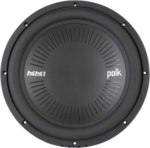 Polk Audio DB1242 SVC - Subwoofer superficial serie DB+ de 12 pulgadas para sistema de sonido marino/automóvil, respuesta de frecuencia de 26 Hz-200