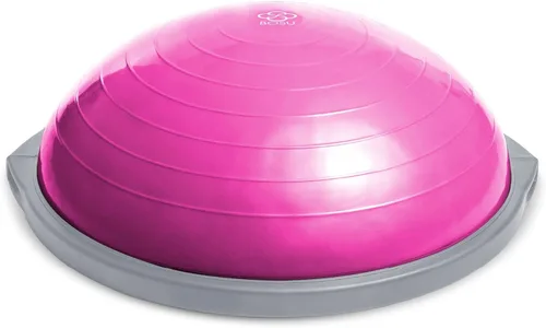 Miniatura 11 de Bosu Pro Multifuncional Equipo de Gimnasio en Casa para Fuerza de Equilibrio de Cuerpo Completo con Entrenamientos Guiados y Bomba