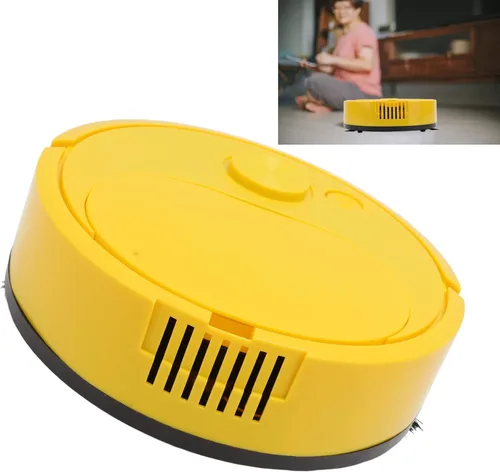 Miniatura 4 de Robot de aspiradoras automáticas, multifuncional, carga USB, mini robot de barrido inteligente para pelo de mascotas, suelos de madera, azulejos