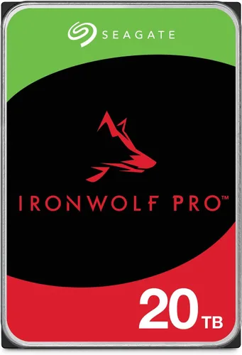 Miniatura 20 de Seagate IronWolf - Disco duro interno NAS HDD de 8 TB, SATA de 3.5 pulgadas, 6 Gb/s, 7200 RPM, caché de 256 MB para almacenamiento conectado a red