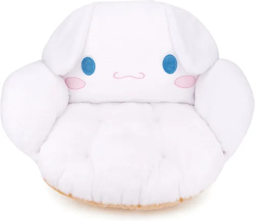 Miniatura 9 de Juju - Cojín Kawaii rosa – Decoración de habitación Kawaii – Cojines de asiento para sillas de oficina – Cojines de silla de oficina – Cojín