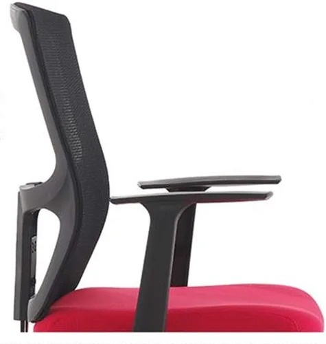 Miniatura 4 de Articulate Silla de oficina ergonómica de malla en negro59* 102CM(blanco-dinosaurio Doodle4)
