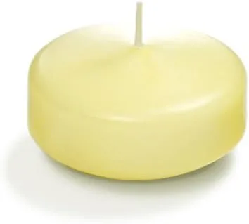 Miniatura 41 de yummi Caja de 18 velas flotantes color rojo rubí de 3 pulgadas