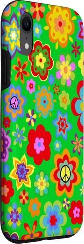 Miniatura 3 de Funda para iPhone XR Bloom Daisy Flower Hippie Flower Power Case