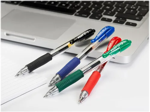 Miniatura 7 de Bolígrafos Pilot G2 prémium, con bola de tinta de gel y retráctiles, Colores Variados