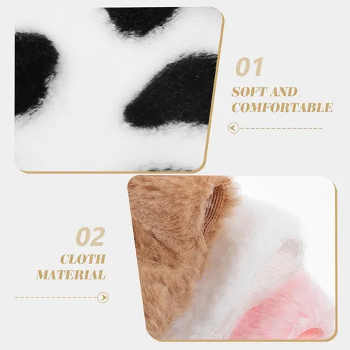 Miniatura 6 de Juego de 9 alfombras en miniatura surtidas para casa de muñecas, alfombras tejidas coloridas para decoración del hogar, 9.84 x 5.90 pulgadas, ideal