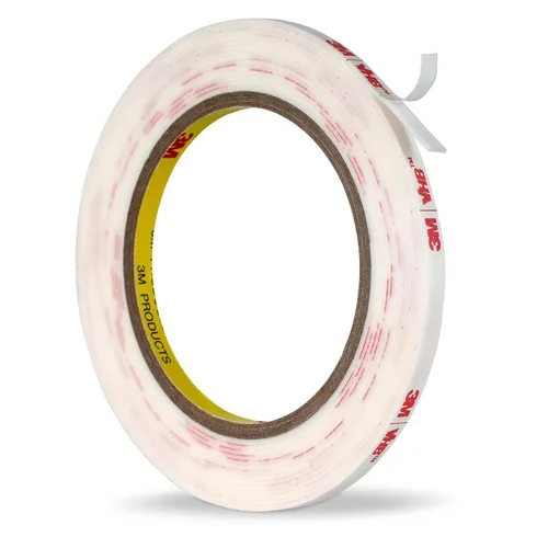 Miniatura 24 de 3M Cinta de doble cara resistente de 1 pulgada x 15.4 pies, cinta de montaje negra 5925 cinta de espuma adhesiva fuerte impermeable para decoración