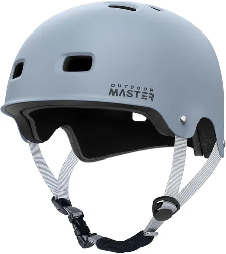 Miniatura 8 de OutdoorMaster Casco de Patineta y Ciclismo - Beetles Snug, Casco de Bicicleta para Adultos, Jóvenes y Niños - Dos Forros Extraíbles, Ventilación