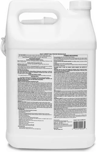 Miniatura 6 de Harris insecticida para bichos de cama de 5 minutos, fórmula inodora y sin manchas (128 oz)