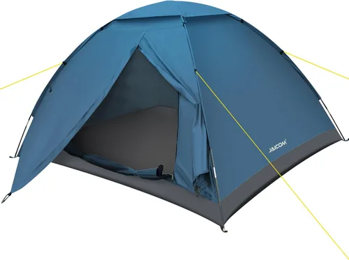 Miniatura 14 de JAICOM Tienda de campaña para 1/2/4 personas: tienda de campaña ligera para mochileros, impermeable, resistente al viento, fácil instalación