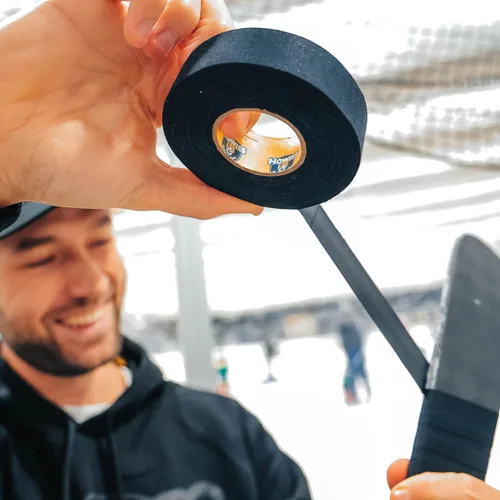 Miniatura 4 de Howies Hockey – 5 Pack Cloth Stick Tape or Shin Pad Tape– Strong Grip, Long-Lasting Adhesive Stick Tape for Hockey, Lacrosse, Baseball