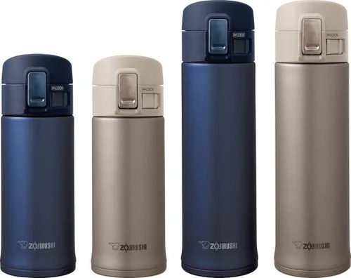 Miniatura 2 de Taza Zojirushi de acero inoxidable, Azul humo