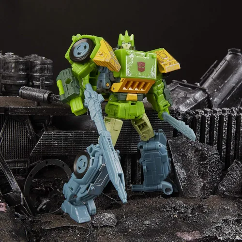 Miniatura 7 de Transformers Toys Generations War for Cybertron Voyager Wfc-S38 Autobot Springer Figura de Acción – Capítulo Siege – Adultos y Niños de 8 Años