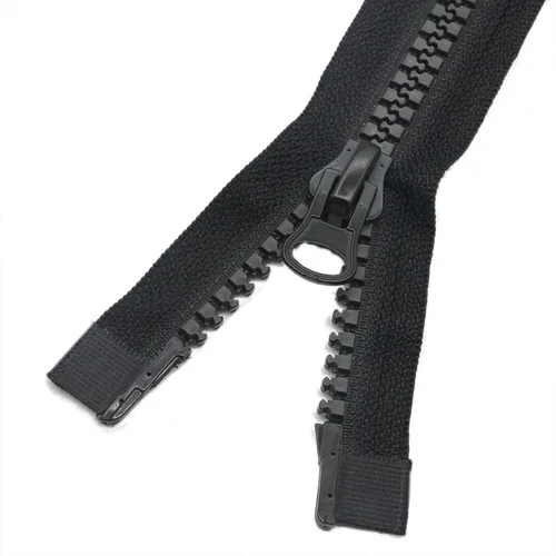 Miniatura 5 de Leekayer #10 Cremallera de 24 pulgadas para costura con deslizador de dos vías separables para abrigo, parka, chaqueta de plumón, cremalleras