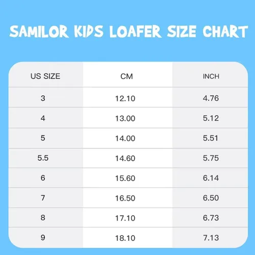 Miniatura 6 de Samilor Boys Dress Shoes Toddler Dress Shoes Boys Loafers Casual Penny Loafer Moccasin Dress Driver Shoes for Boys (ToddlerLittle Kid)