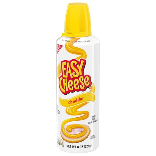 Miniatura 17 de Easy Cheese Aperitivo de queso cheddar afilado, 8 onzas