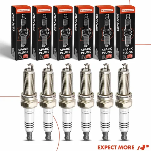 Miniatura 9 de A-Premium Bujías de Iridio y Platino Compatibles con Volkswagen Passat 2006-2018, Atlas 2018-2019, Touareg 2007-2017 y Audi Q7 2007-2010 y Porsche