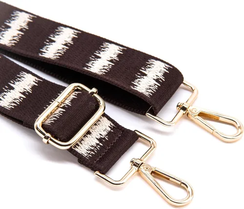 Miniatura 152 de S&loyoe Correas de repuesto para bolso, correa ajustable para bolsa cruzada, correas de guitarra anchas para bolsos de 1.5 pulgadas