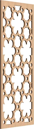Miniatura 105 de Ekena Millwork WALW14X35X0250STGRO Southgate - Paneles de pared decorativos de madera con calado, 13 3/8 pulgadas de ancho x 34 3/8 pulgadas de rojo