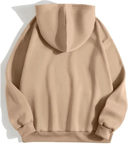 Miniatura 2 de EELHOE Mens Sweatshirts Cotton Casual Long Sleeve Jersey with Hood Regular Fit Stylish Print Graphic Pullover