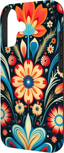 Miniatura 2 de Polish Folk Art Flower Pattern Poland Case for iPhone 17