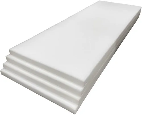 Miniatura 10 de Foamma Cojín de espuma para tapicería de alta densidad de 1 x 24 x 72 pulgadas, repuesto para cojín de sofá, silla, relleno de relleno