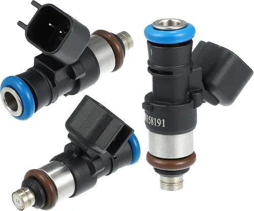 Miniatura 4 de X AUTOHAUX 6pcs 0280158191 BR3Z9F593B Boquilla del inyector de combustible para Ford F-150 STX XL XLT 3.7L 11-14 3.5L XL XLT 15-17 para Ford