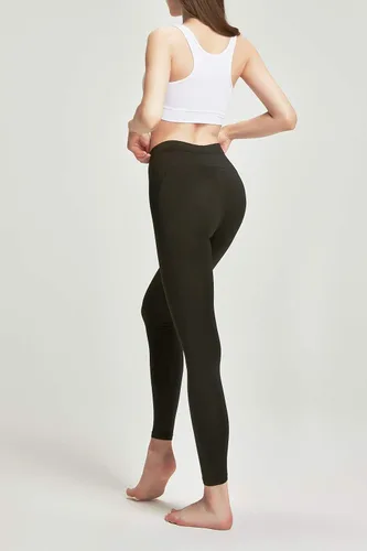 Miniatura 7 de DEVOPS - ropa interior leggings térmicos largos para mujer, 2