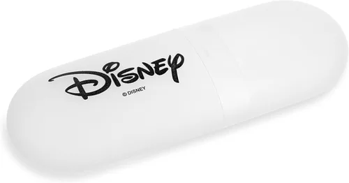 Miniatura 7 de Disney Mickey Mouse - Reloj analógico de acero inoxidable con correa de nailon de cuarzo para niños, Azul