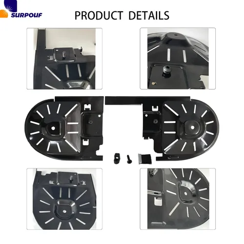 Miniatura 3 de DCS3711 compatible con DCS371 20V Max Metal Band Saw Blade Guard 4-1/2 in x 4-7/8 in