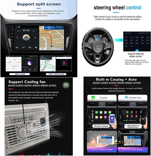 Miniatura 5 de Android 12 coche estéreo radio navegación GPS unidad principal 9 pulgadas pantalla táctil para Nissan Navara NP300 2011 ~ 2016 con 720 p cámara