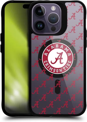 Miniatura 404 de Head Case Designs Funda de gel suave con licencia oficial de la Universidad de Alabama UA Collage compatible con Apple iPhone 13 Pro Max