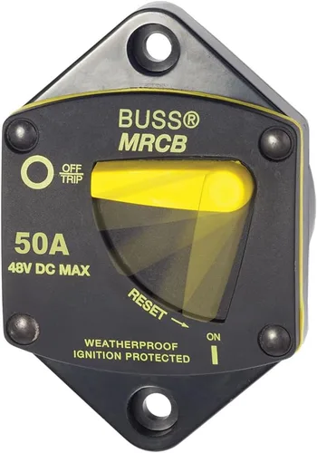 Miniatura 2 de Blue Sea 7039 187 - Disyuntor térmico serie - 50Amp
