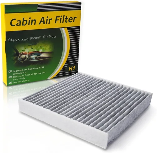 Filtro de Aire de Cabina de Reemplazo para Sonata, Santa Fe, Elantra, K5, Sorento, Santa Cruz, Tucson, Elantra N, Ioniq 5, Ioniq 6, EV6, GV60,