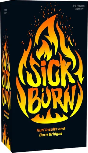 Miniatura 5 de Endless Games Juego de cartas Sick Burn - Combina palabras y frases para insultar a tus amigos, juego de fiesta para 2 a 8 jugadores, a partir de 14