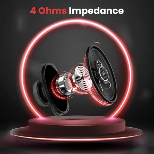 Miniatura 7 de Pyle Altavoces estéreo universales de 3 vías para automóvil, 300 W, 4 x 6 pulgadas, Triaxial ruidoso, Pro Audio, altavoz para automóvil, componente