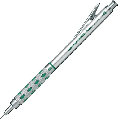 Miniatura 10 de Pentel GraphGear 1000 - Lápiz mecánico de dibujo, 0.3mm, marrón (PG1013)