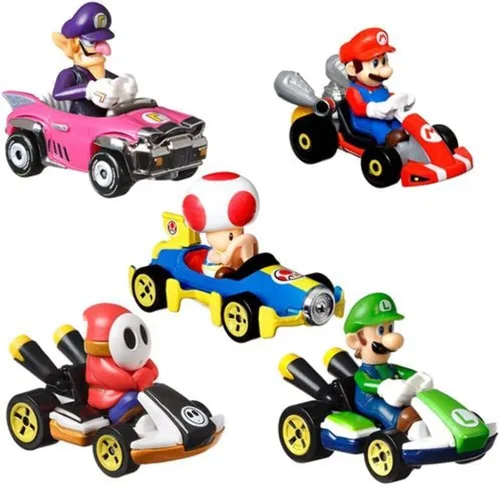 Miniatura 2 de Hot Wheels HW Mario Kart MV. VEH. Sapo HKD58 <