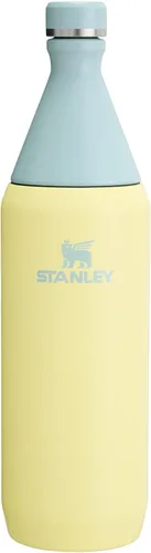 Miniatura 20 de Stanley All Day - Botella delgada de 20 onzas, tapa giratoria con sello a prueba de fugas, diseño delgado para viajes y gimnasio, acero inoxidable