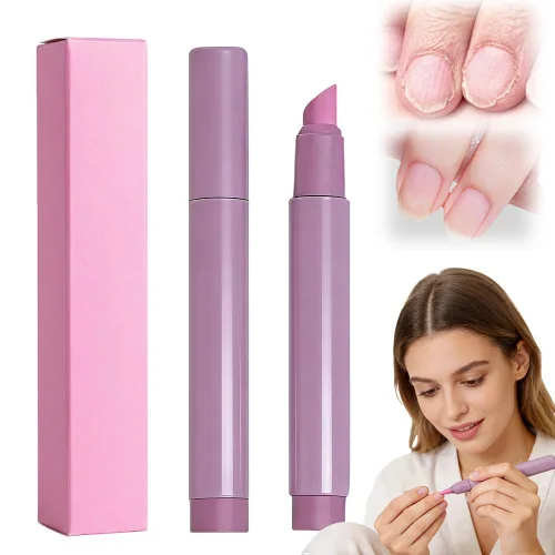 Miniatura 7 de Tratamiento de cutículas para uñas colgantes, removedor de cutículas de uñas, uñas secas dañadas, bolígrafo de cuidado de uñas 3 en 1, empujador