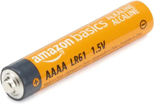 Miniatura 3 de Amazon Basics - Paquete de 4 baterías alcalinas AAAA de alto rendimiento, 1.5 voltios, vida útil de 3 años