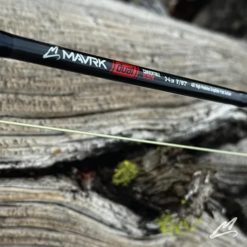 Miniatura 7 de MAVRK USA Fly Fishing Rod Euro Nymph & Dry Fly Rods 2 in 1 Convertible Design Lightweight, Extra Sensitive, Precision Action, Freshwater Trout